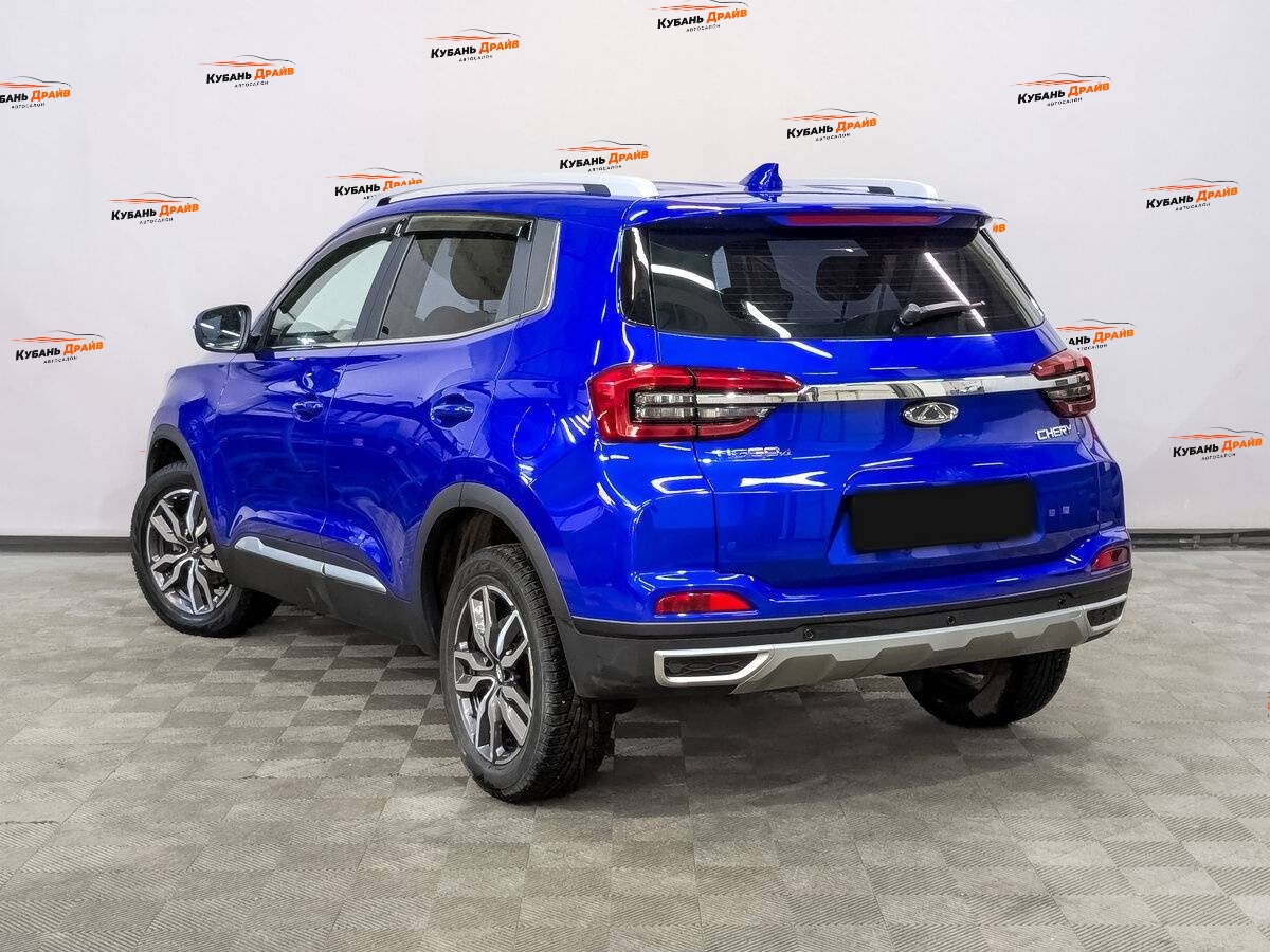 Chery Tiggo 4 2022 года с пробегом. Фото: #6