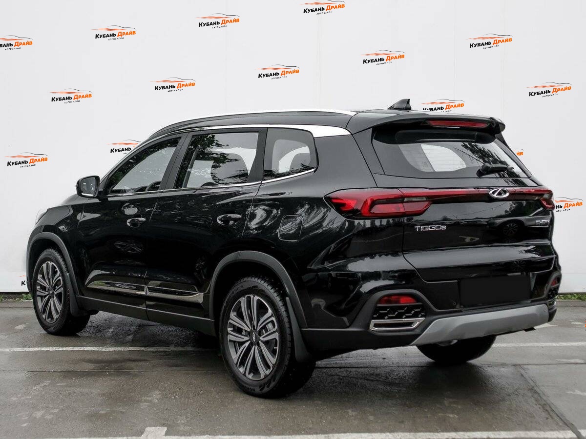 Chery Tiggo 8 2020 года с пробегом. Фото: #1