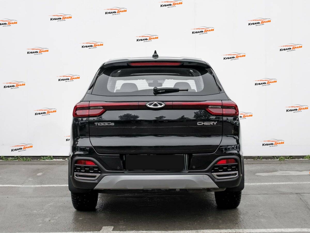 Chery Tiggo 8 2020 года с пробегом. Фото: #3