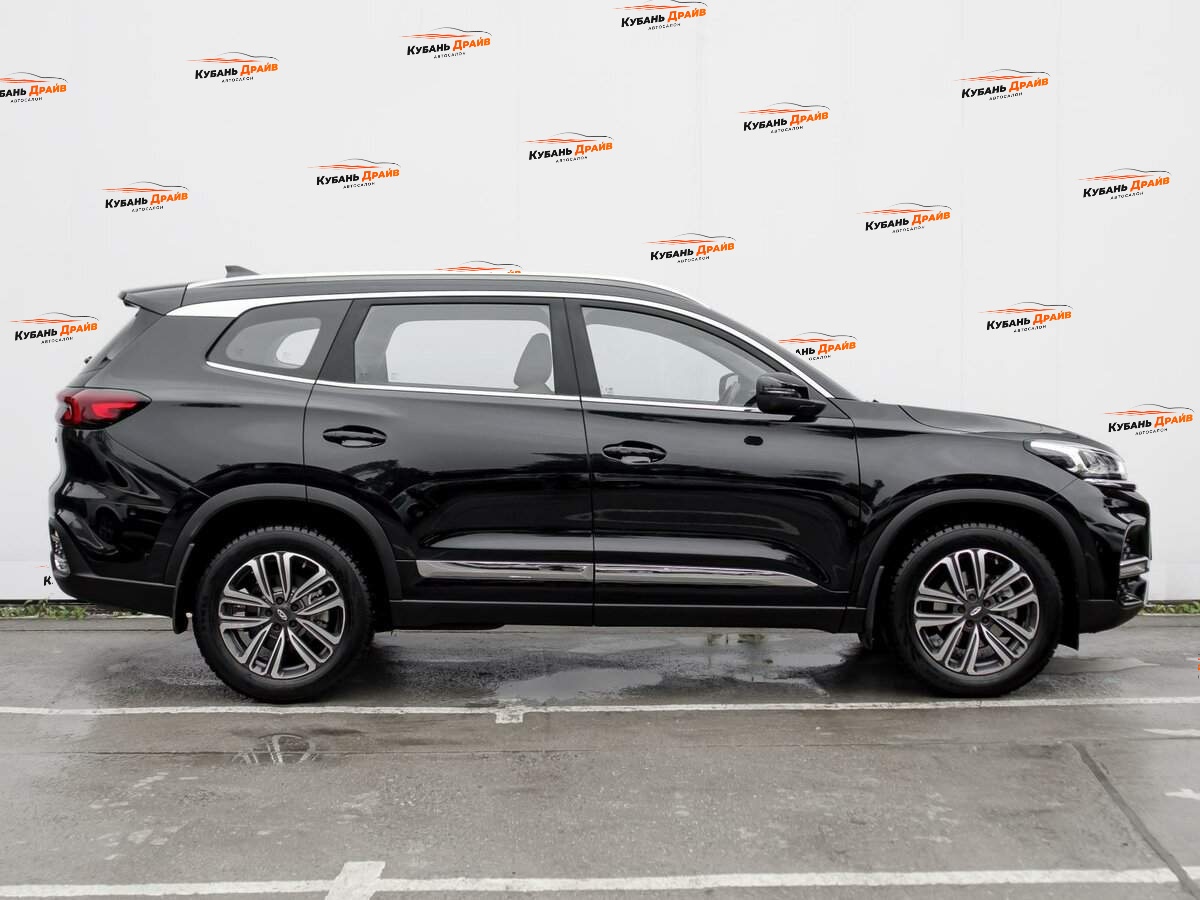 Chery Tiggo 8 2020 года с пробегом. Фото: #4