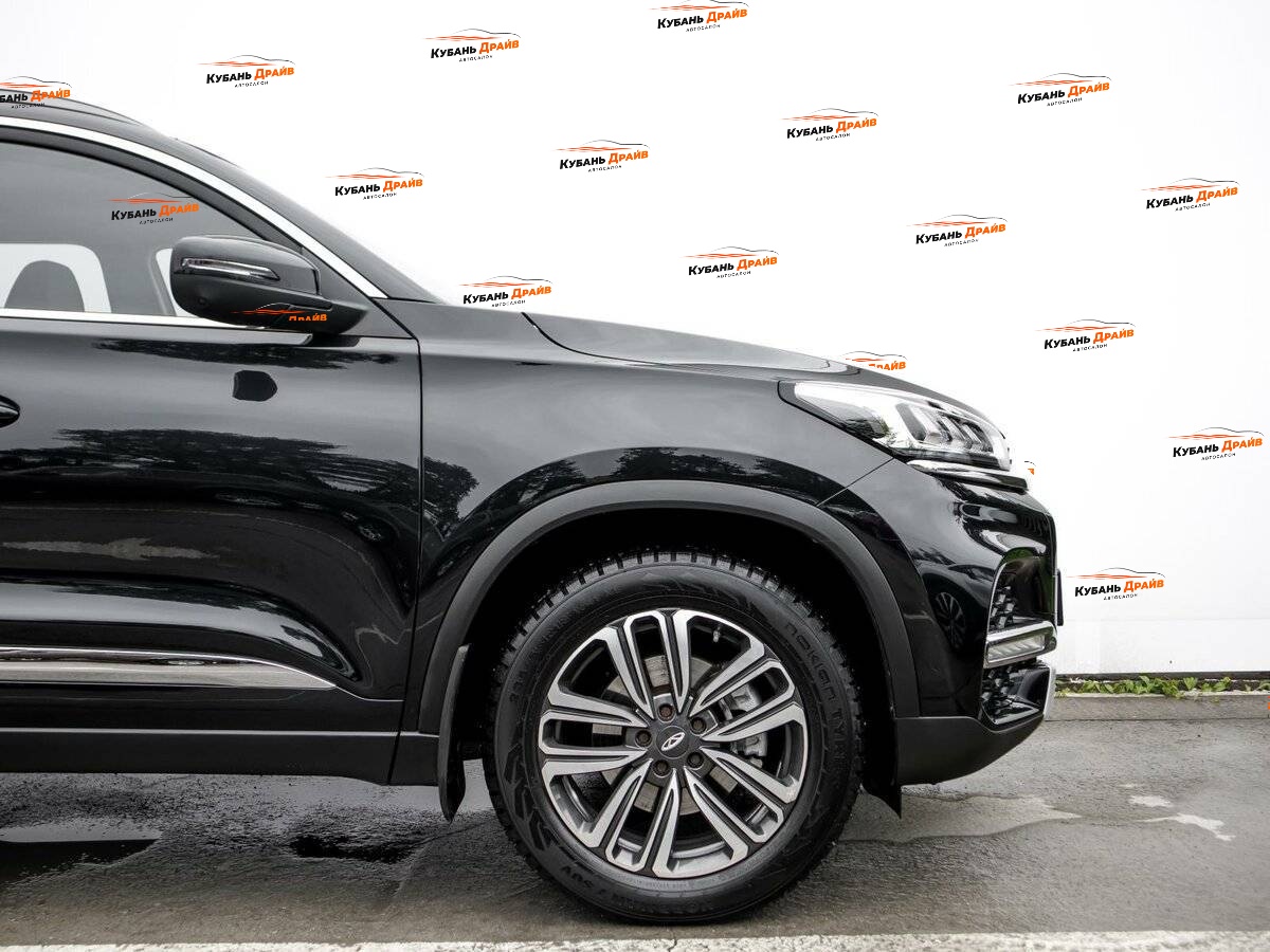 Chery Tiggo 8 2020 года с пробегом. Фото: #6