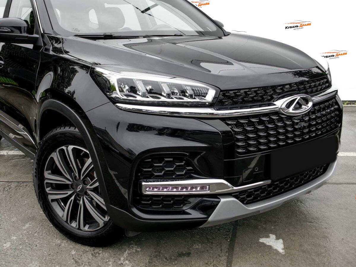 Chery Tiggo 8 2020 года с пробегом. Фото: #11