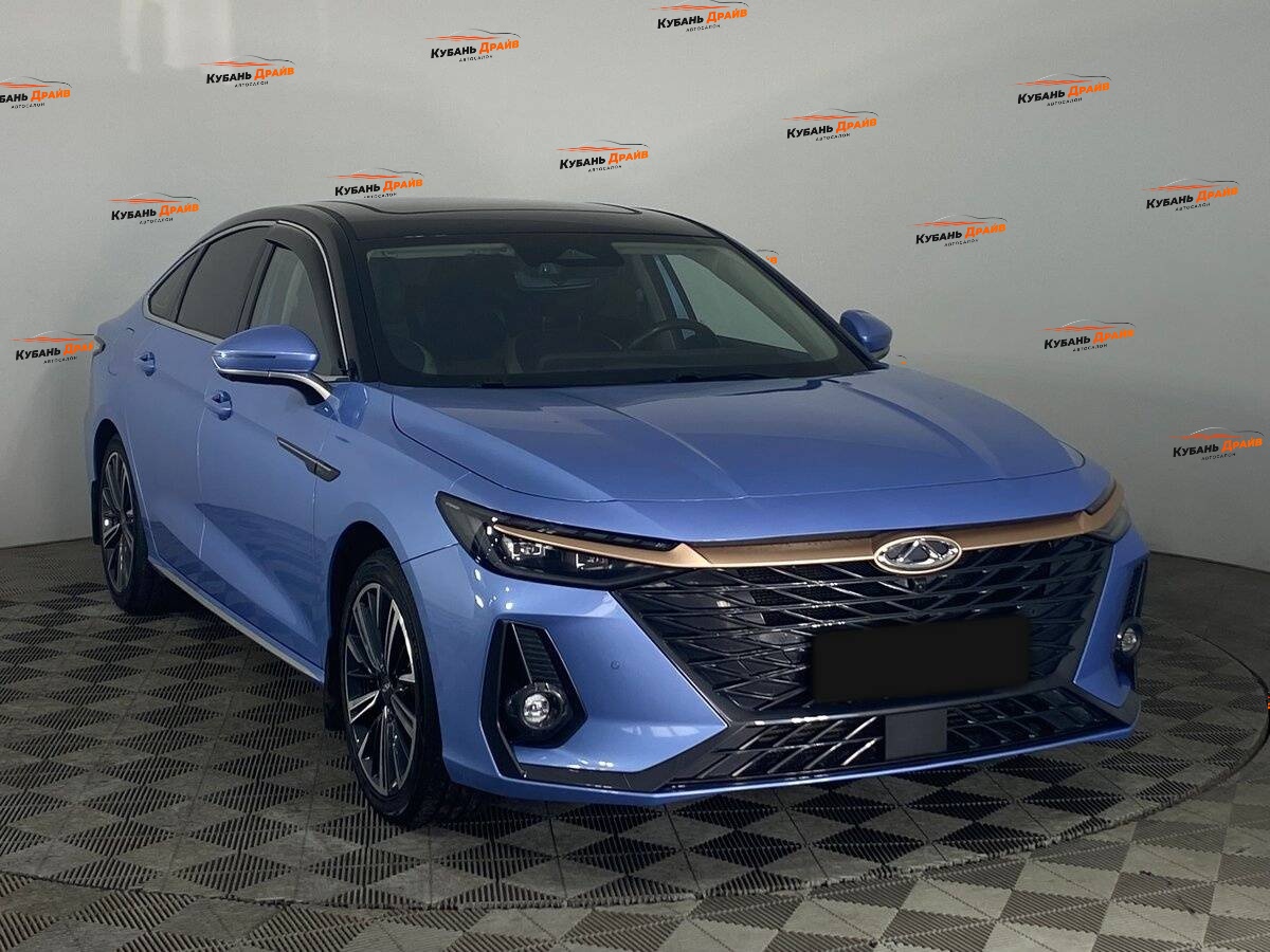 Chery Arrizo 8 2023 года с пробегом. Фото: #2