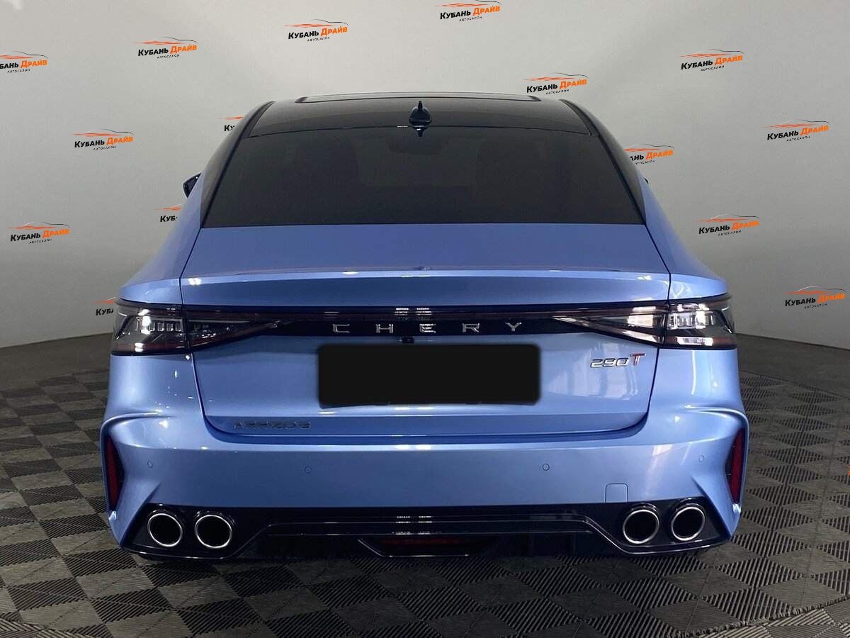Chery Arrizo 8 2023 года с пробегом. Фото: #4