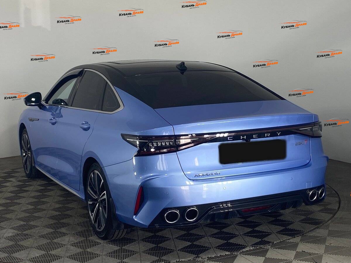 Chery Arrizo 8 2023 года с пробегом. Фото: #5