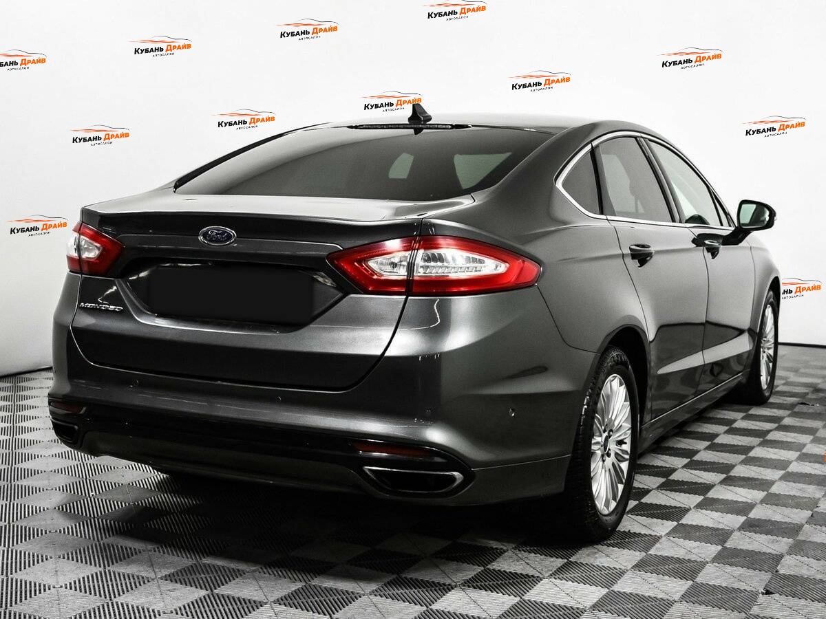 Ford Mondeo 2018 года с пробегом. Фото: #4