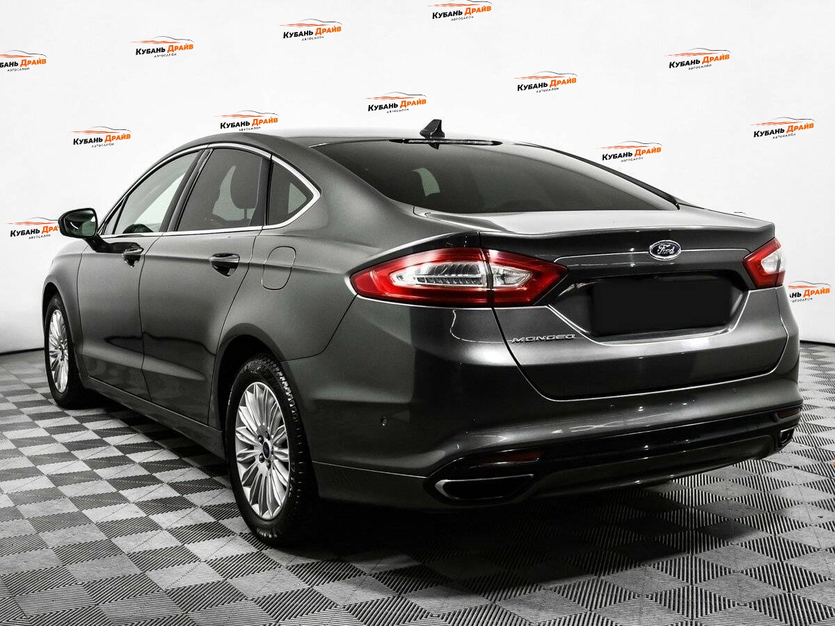 Ford Mondeo 2018 года с пробегом. Фото: #6