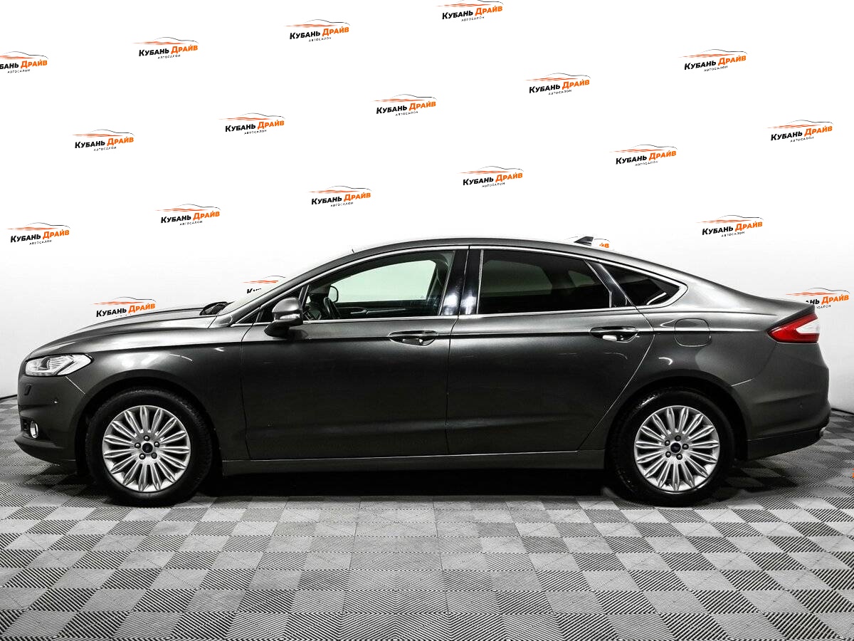 Ford Mondeo 2018 года с пробегом. Фото: #7