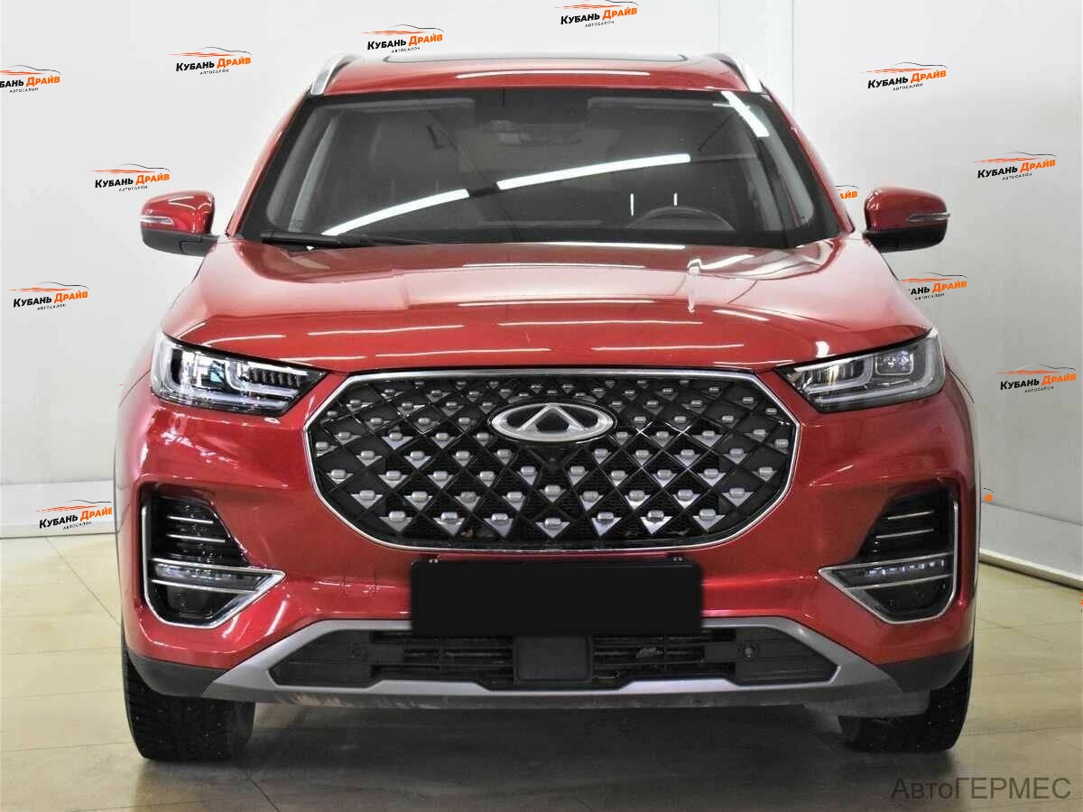 Chery Tiggo 8 Pro 2021 года с пробегом. Фото: #1