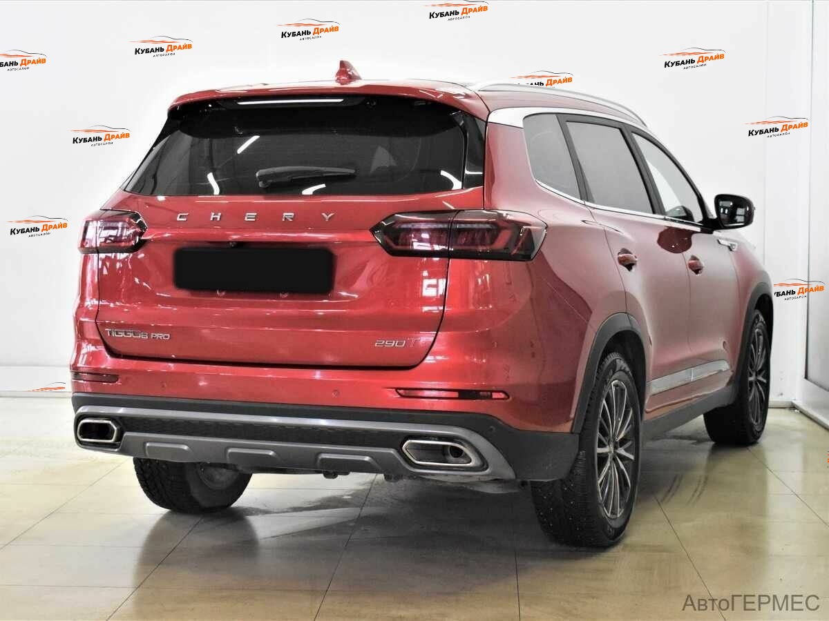 Chery Tiggo 8 Pro 2021 года с пробегом. Фото: #3