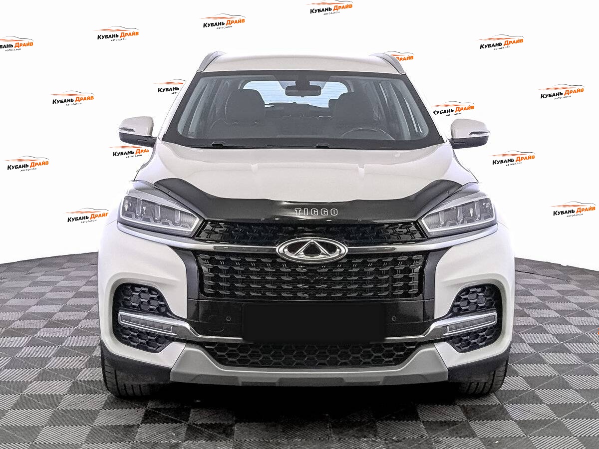 Chery Tiggo 8 2021 года с пробегом. Фото: #1