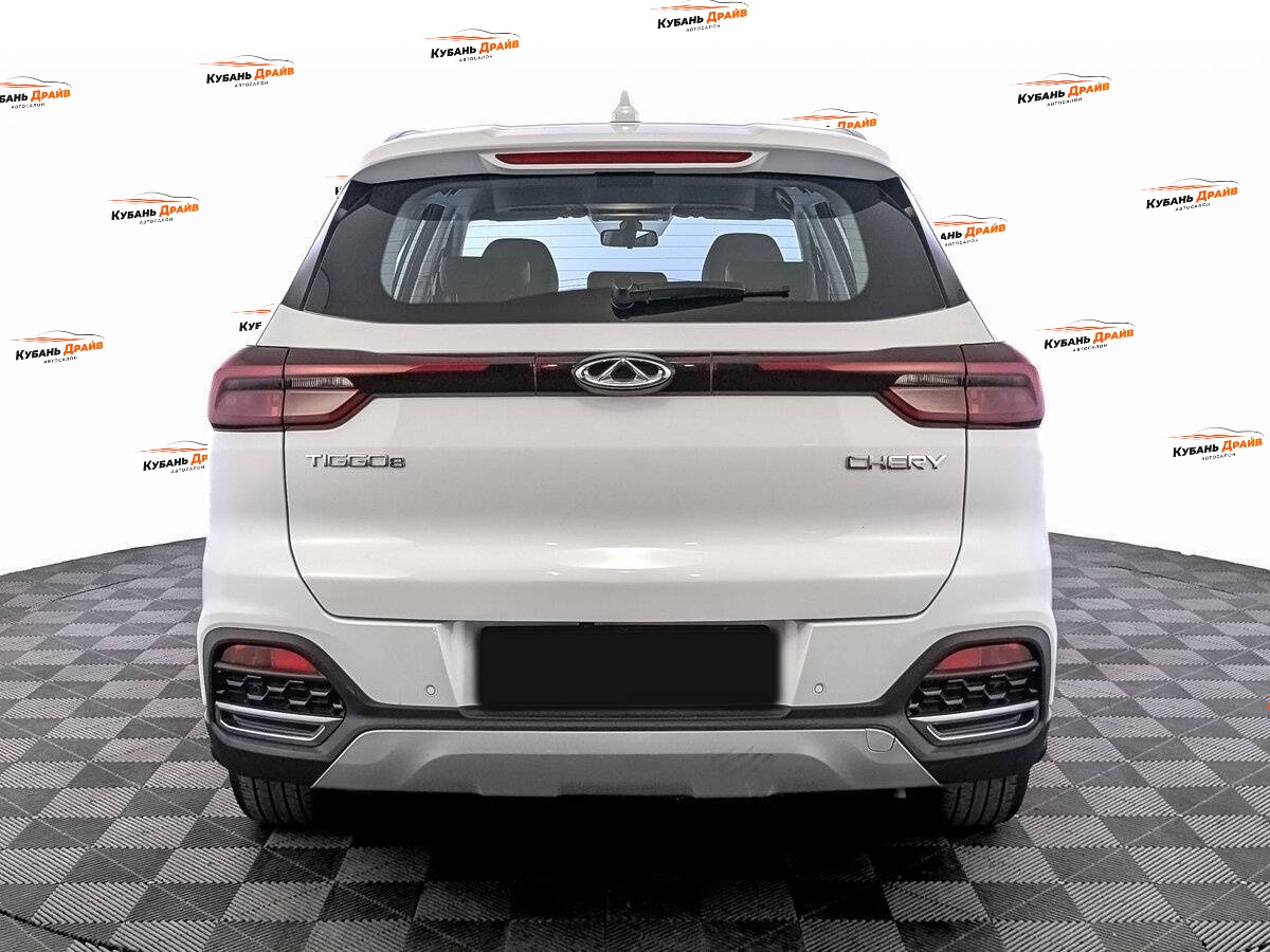 Chery Tiggo 8 2021 года с пробегом. Фото: #5