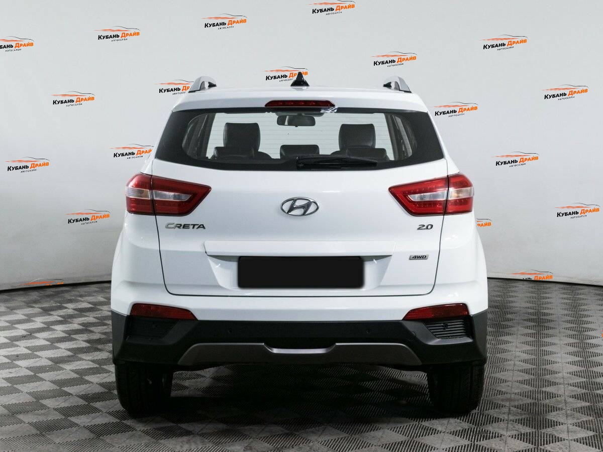 Hyundai Creta 2018 года с пробегом. Фото: #4