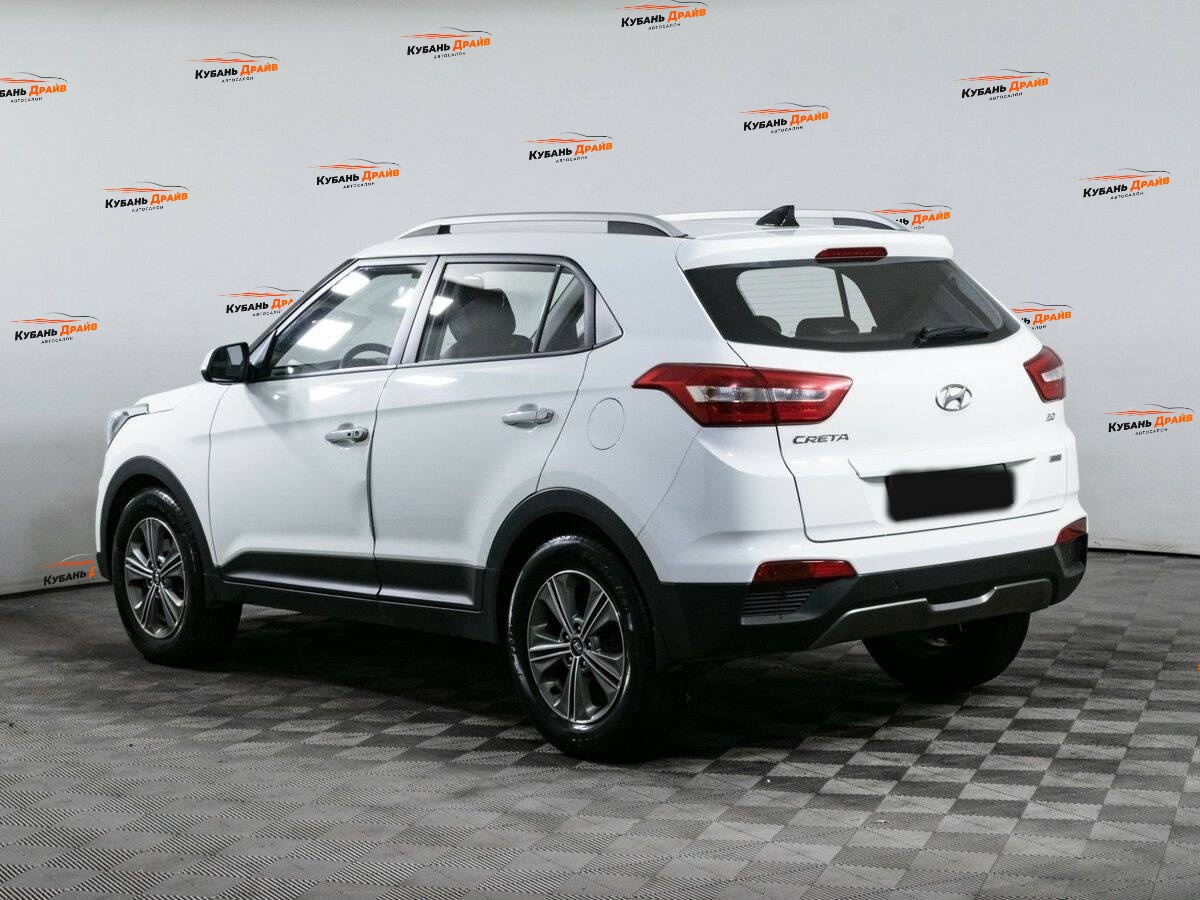 Hyundai Creta 2018 года с пробегом. Фото: #5