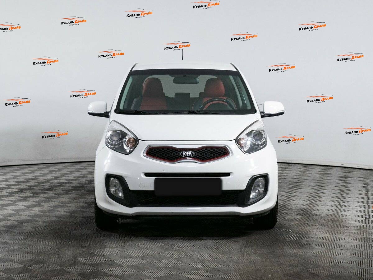 Kia Picanto 2012 года с пробегом. Фото: #1