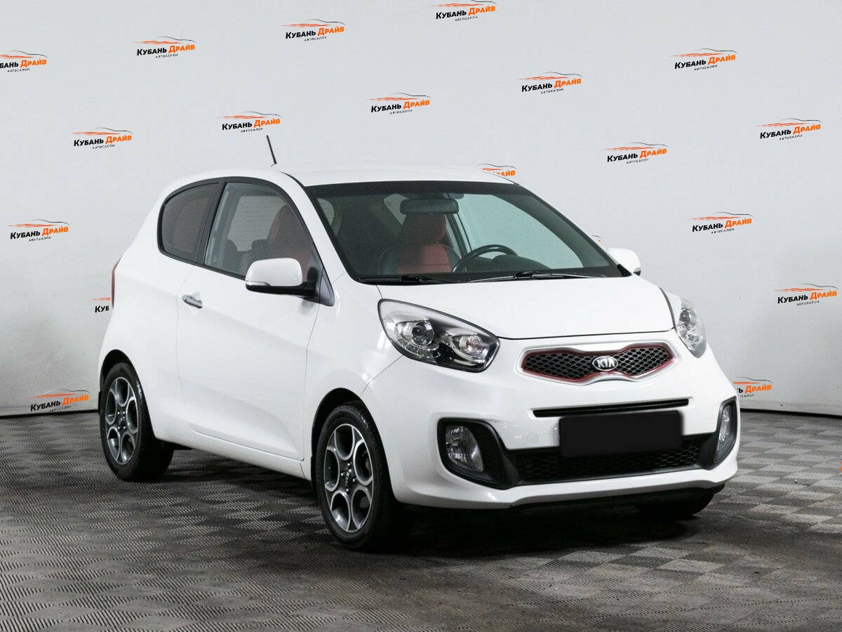 Kia Picanto 2012 года с пробегом. Фото: #2