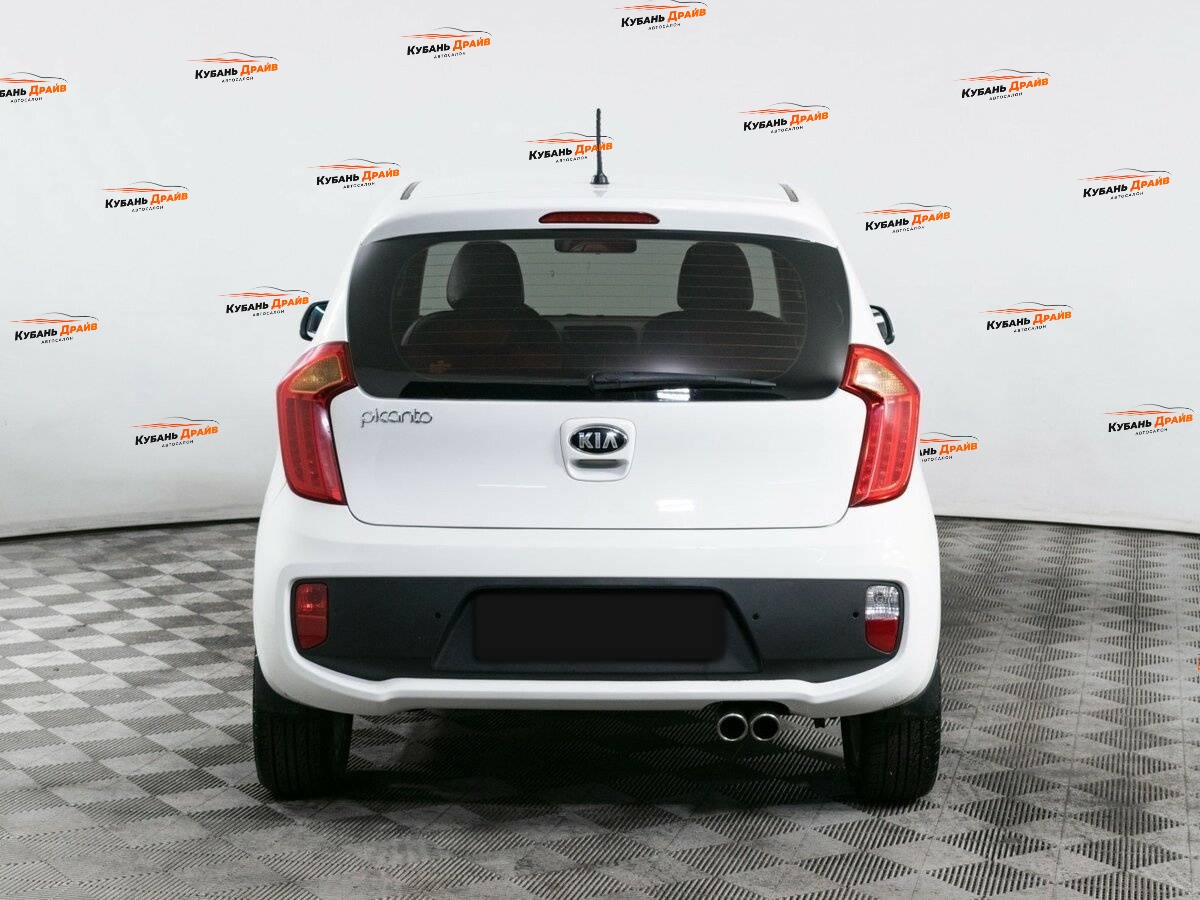 Kia Picanto 2012 года с пробегом. Фото: #4