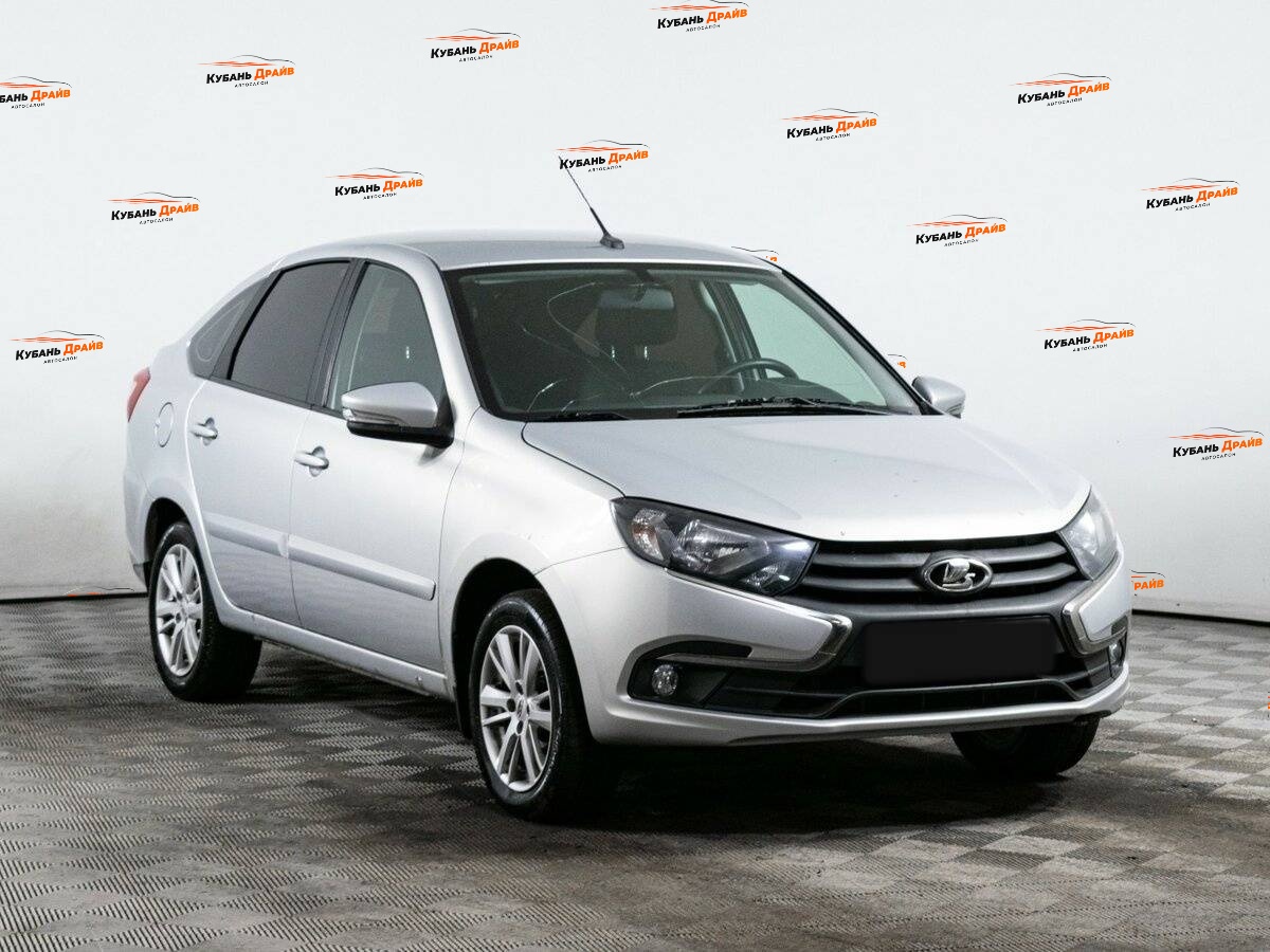 Lada (ВАЗ) Granta 2018 года с пробегом. Фото: #2