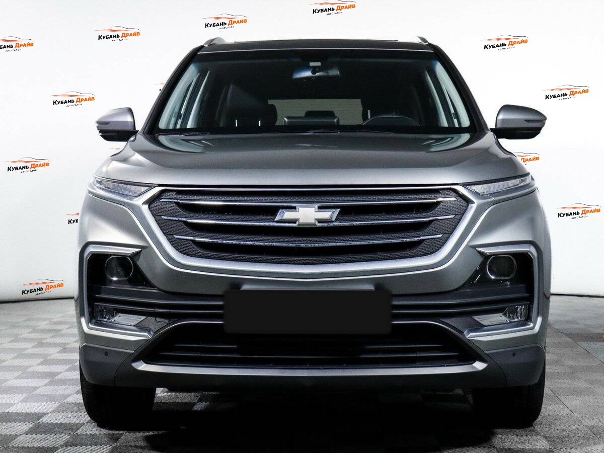 Chevrolet Captiva 2022 года с пробегом. Фото: #1