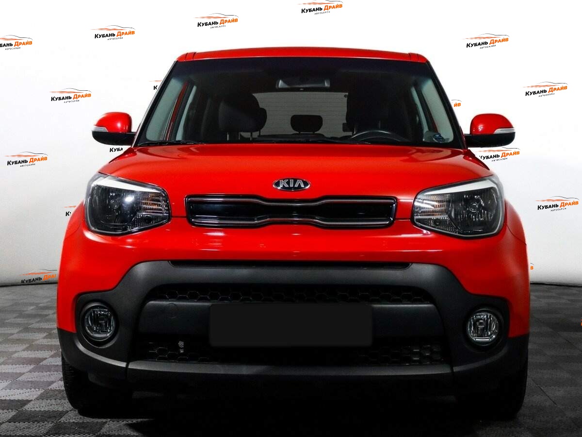 Kia Soul 2017 года с пробегом. Фото: #1