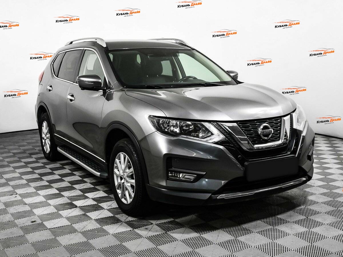 Nissan X-Trail 2019 года с пробегом. Фото: #2