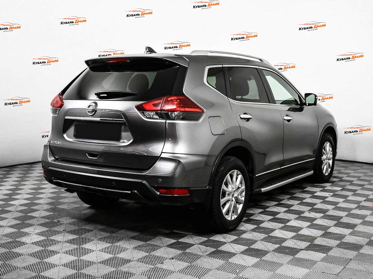 Nissan X-Trail 2019 года с пробегом. Фото: #4