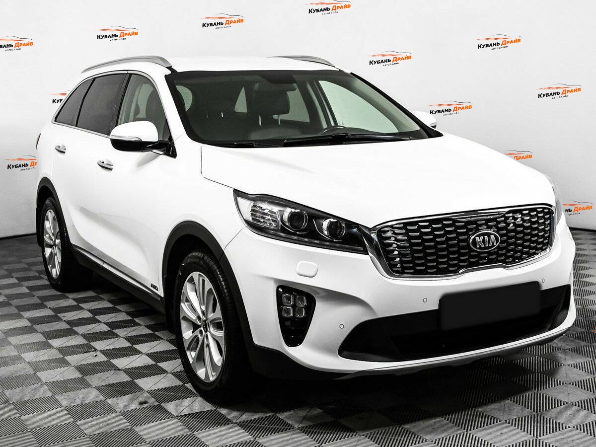Kia Sorento 2019 года с пробегом. Фото: #2