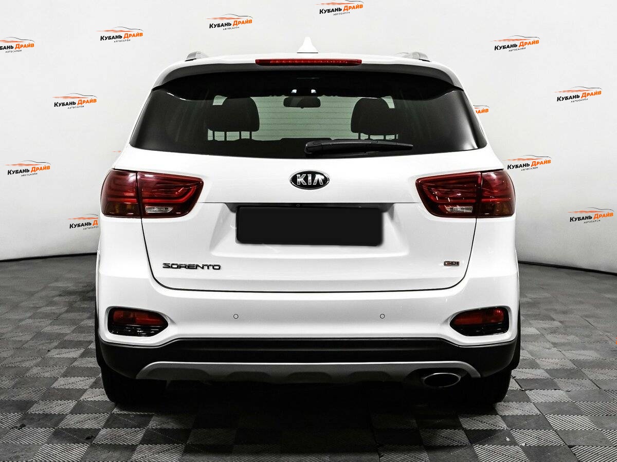 Kia Sorento 2019 года с пробегом. Фото: #5