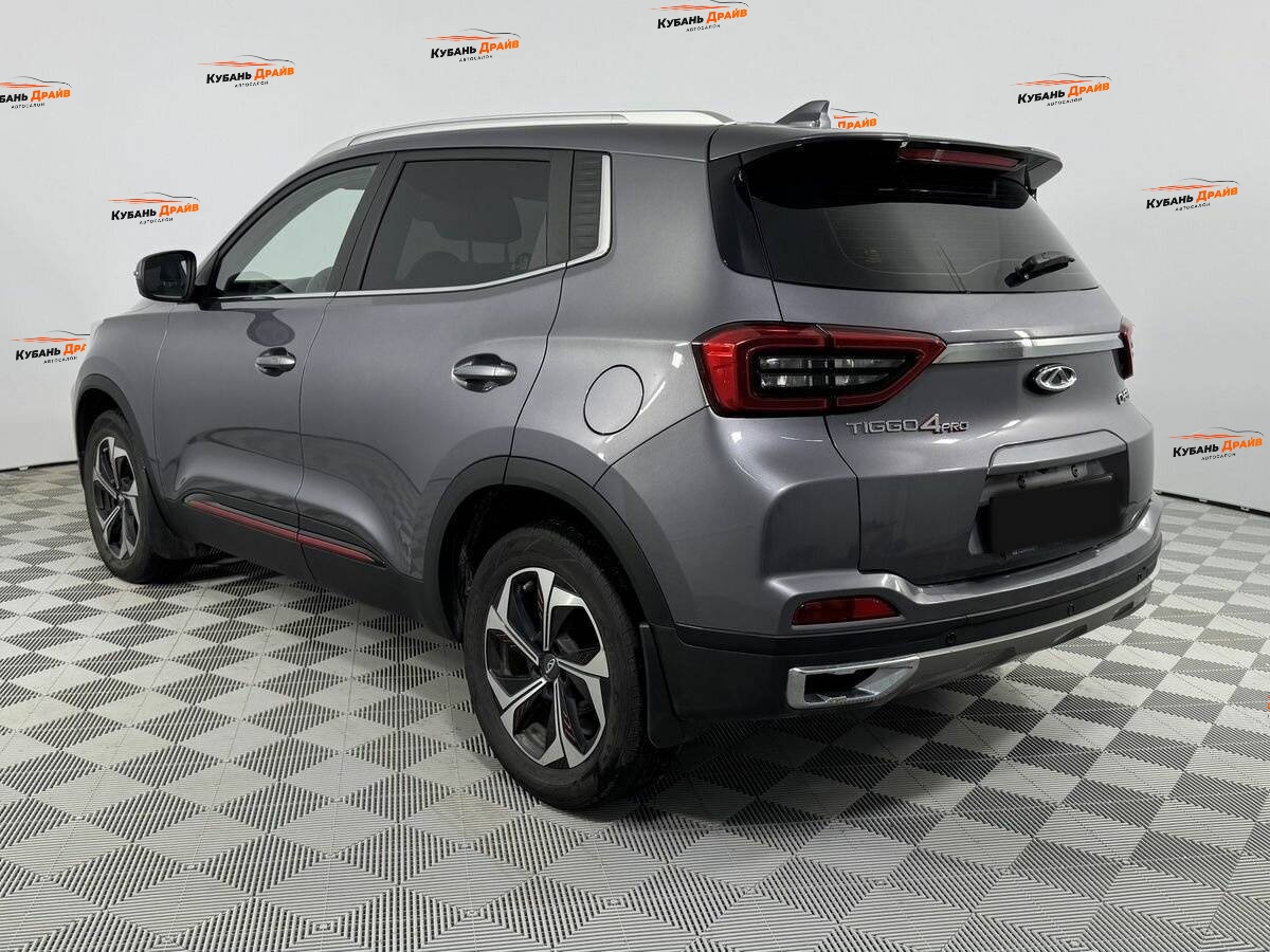 Chery Tiggo 4 Pro 2022 года с пробегом. Фото: #5