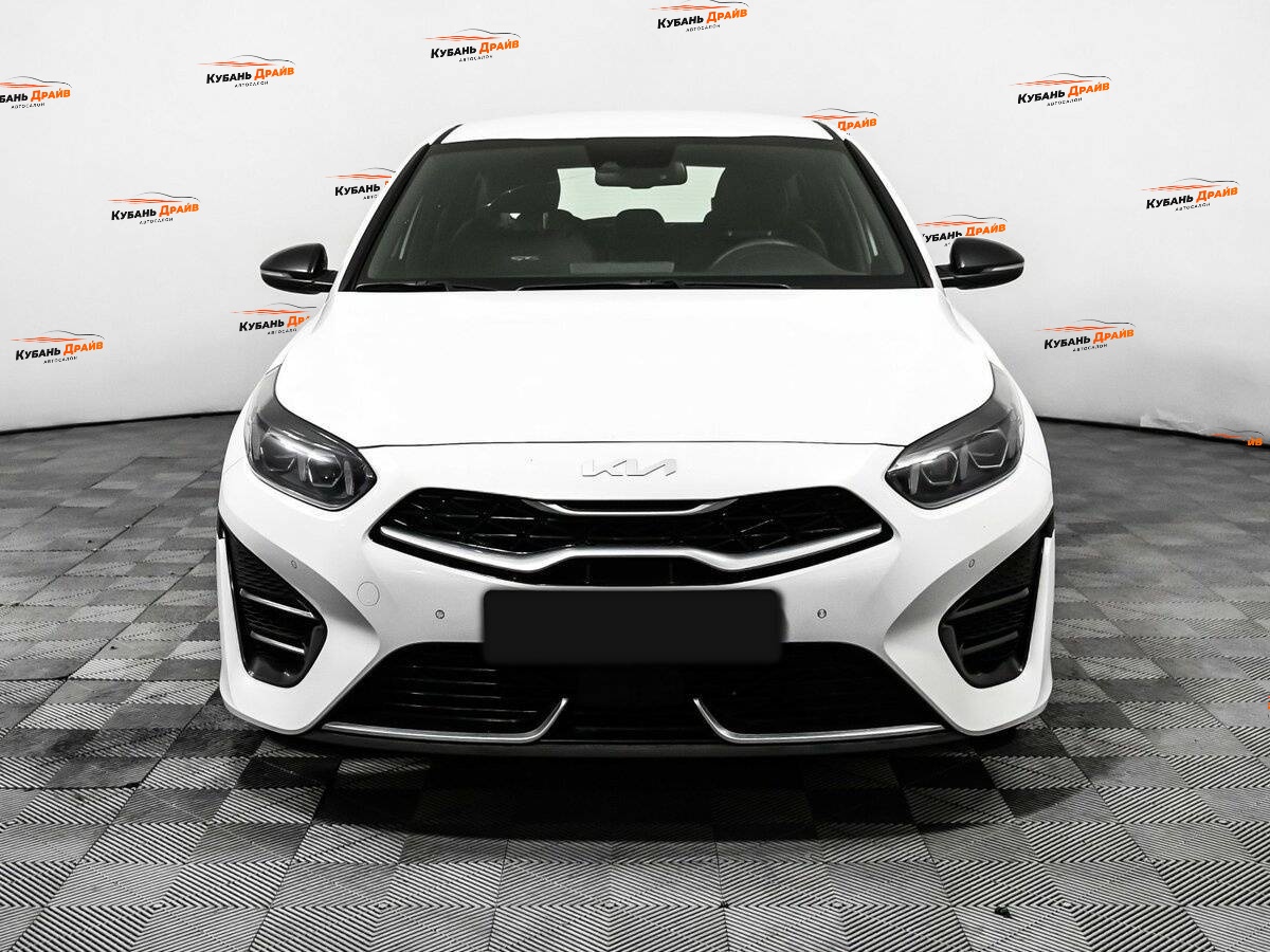 Kia Ceed 2022 года с пробегом. Фото: #1
