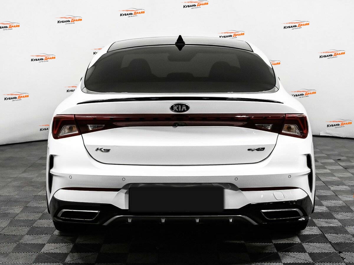 Kia K5 2020 года с пробегом. Фото: #5