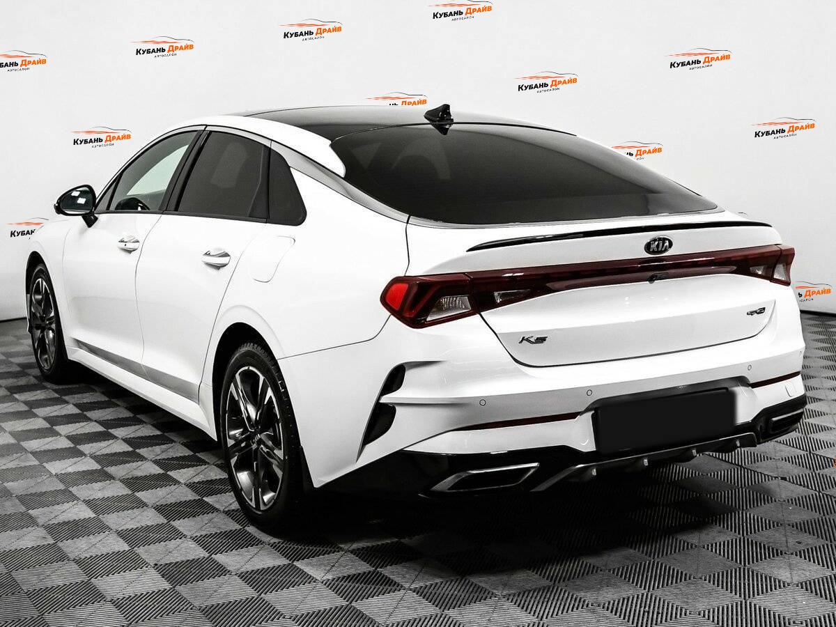 Kia K5 2020 года с пробегом. Фото: #6
