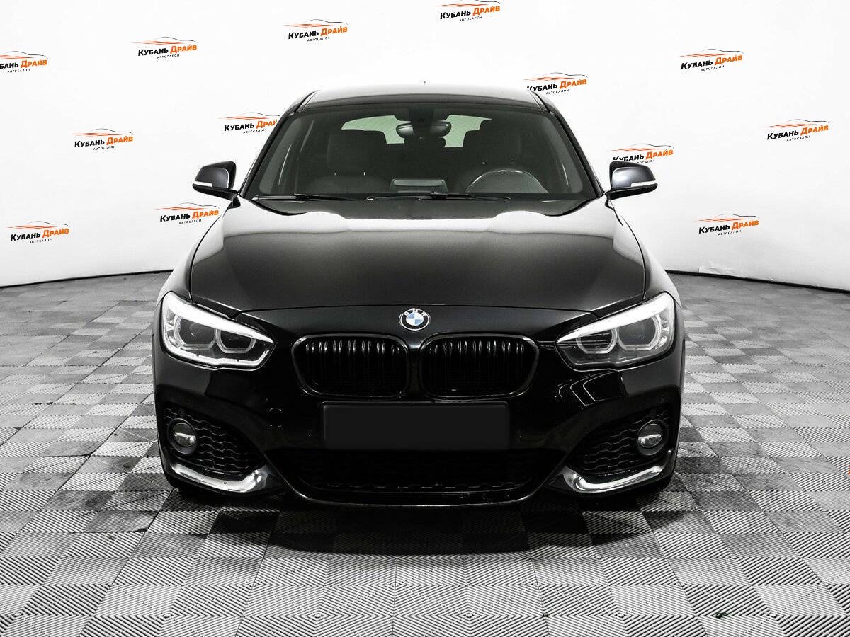 BMW 1 серии 2018 года с пробегом. Фото: #1