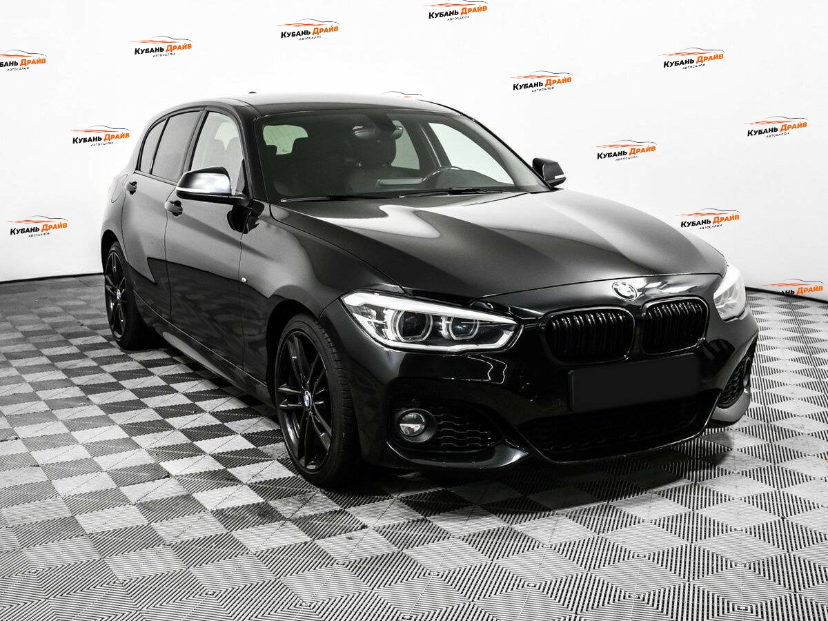 BMW 1 серии 2018 года с пробегом. Фото: #2