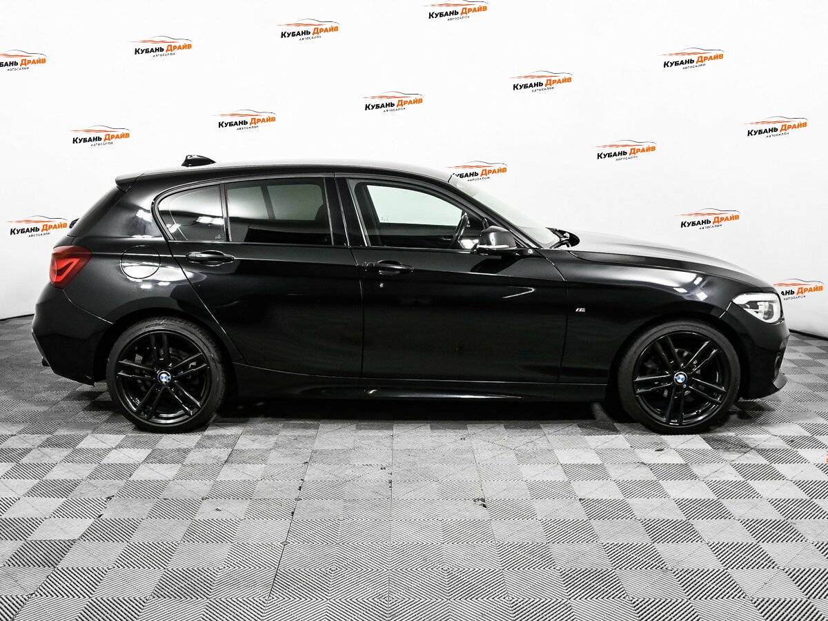 BMW 1 серии 2018 года с пробегом. Фото: #3
