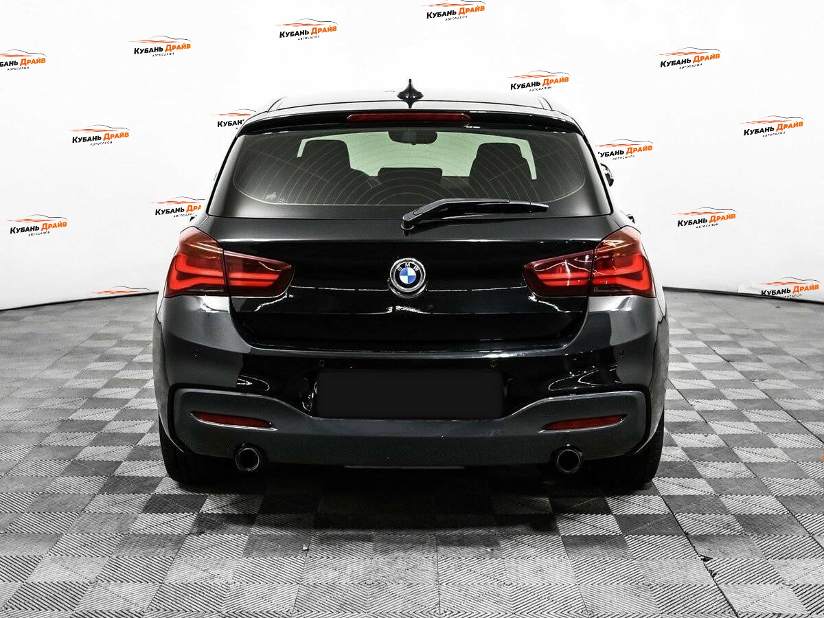 BMW 1 серии 2018 года с пробегом. Фото: #5