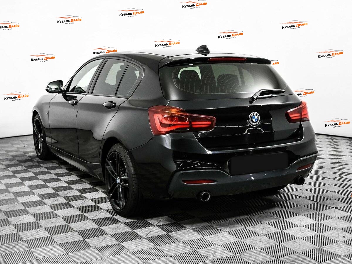 BMW 1 серии 2018 года с пробегом. Фото: #6