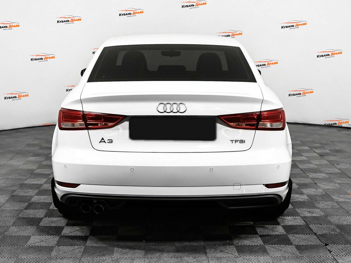 Audi A3 2016 года с пробегом. Фото: #5