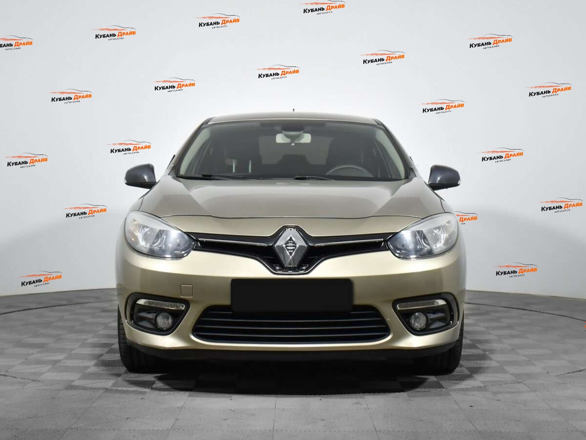 Renault Fluence 2013 года с пробегом. Фото: #1