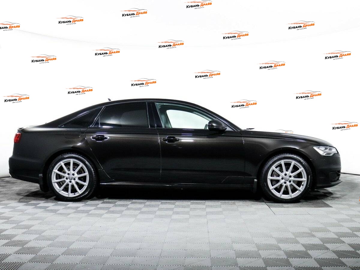 Audi A6 2016 года с пробегом. Фото: #3