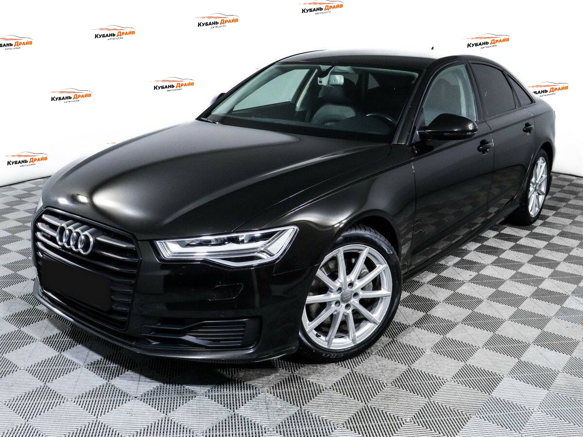Audi A6 2016 года с пробегом. Фото: #13