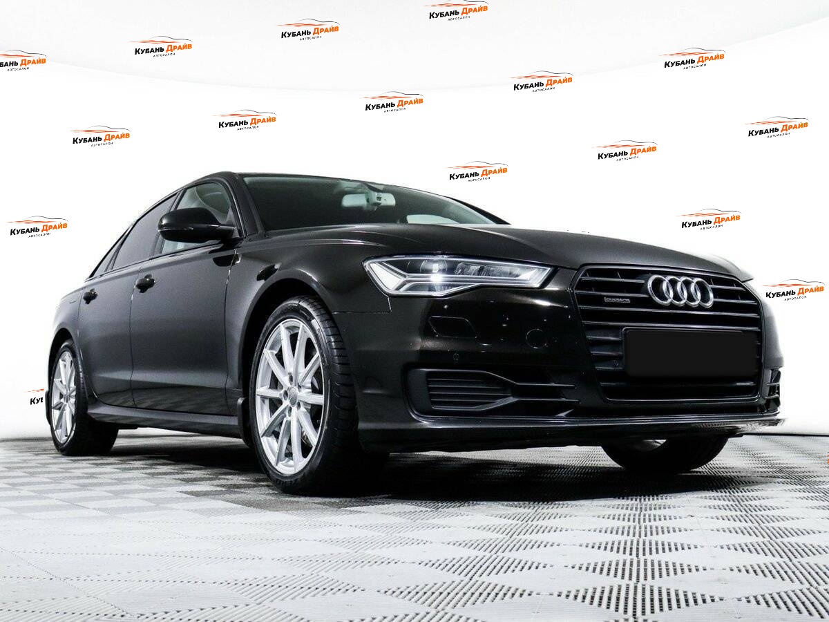 Audi A6 2016 года с пробегом. Фото: #15