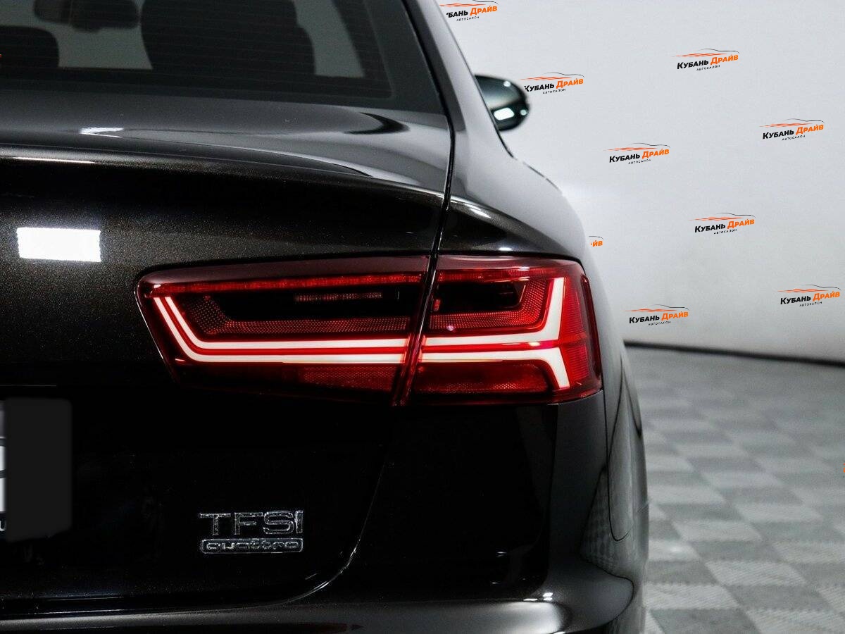 Audi A6 2016 года с пробегом. Фото: #16
