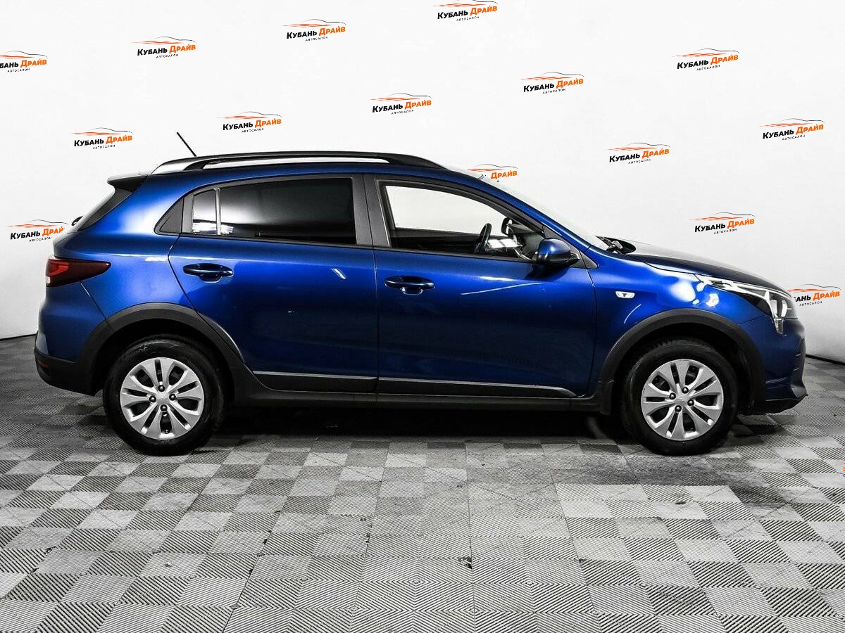 Kia Rio 2022 года с пробегом. Фото: #3