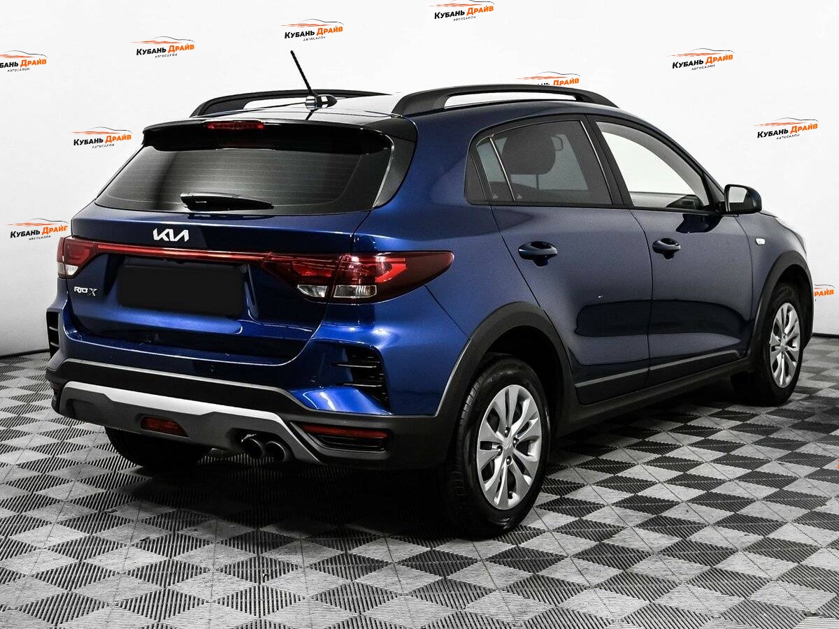 Kia Rio 2022 года с пробегом. Фото: #4