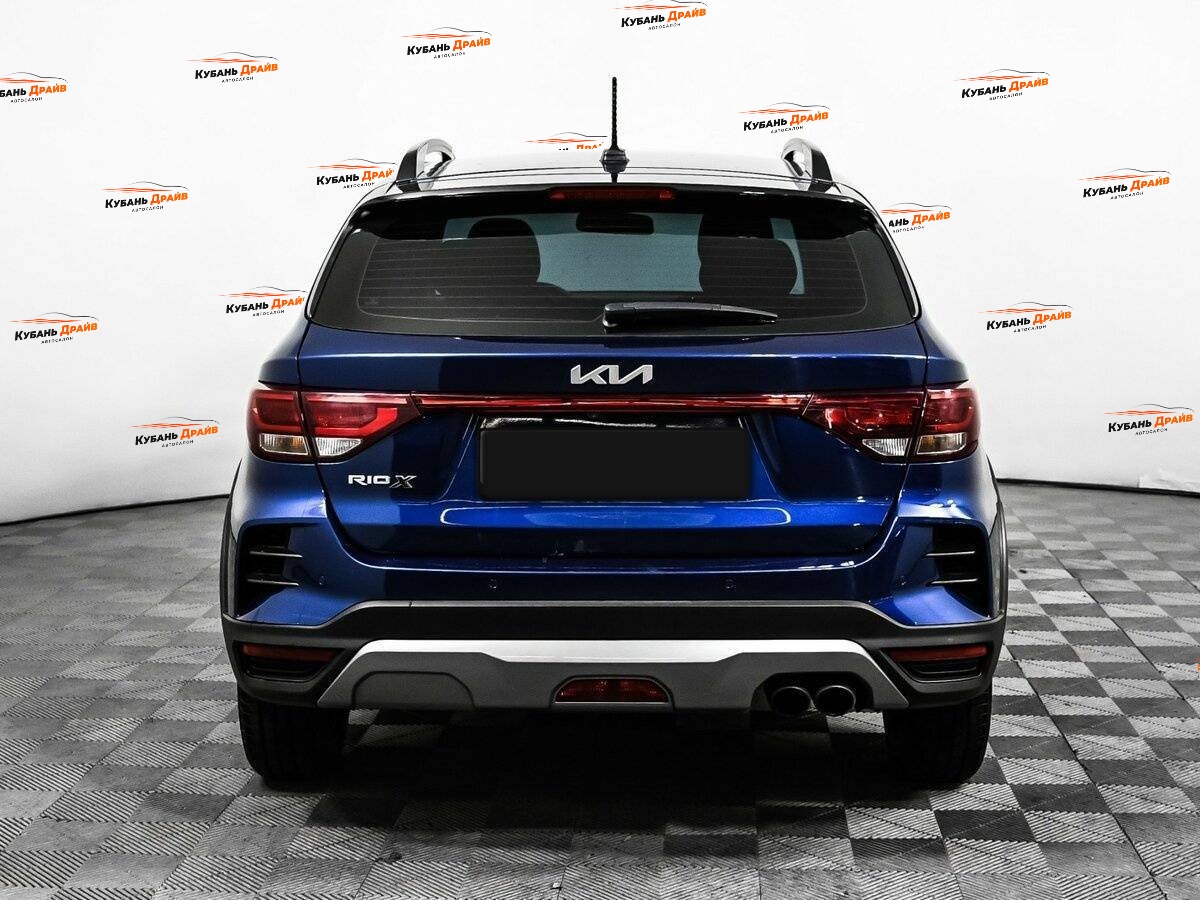 Kia Rio 2022 года с пробегом. Фото: #5