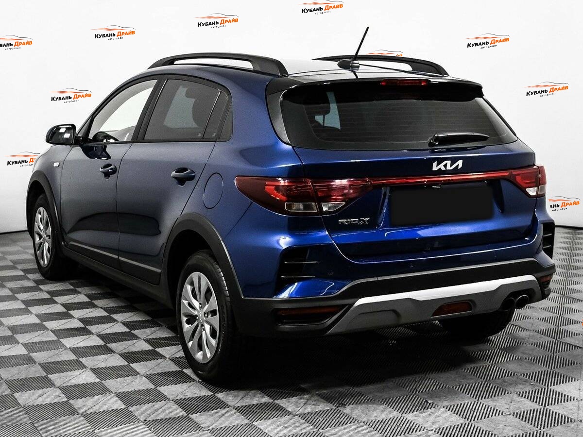 Kia Rio 2022 года с пробегом. Фото: #6
