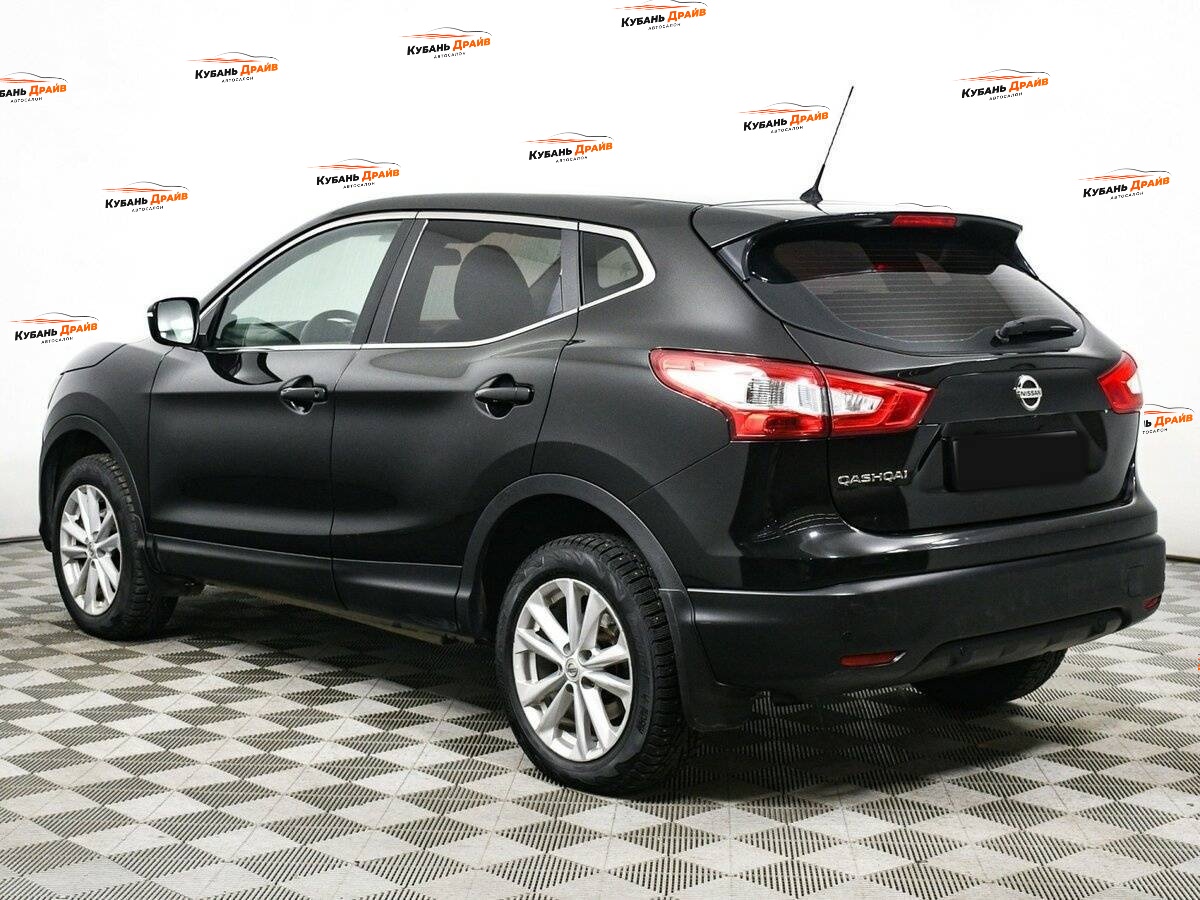 Nissan Qashqai 2014 года с пробегом. Фото: #5