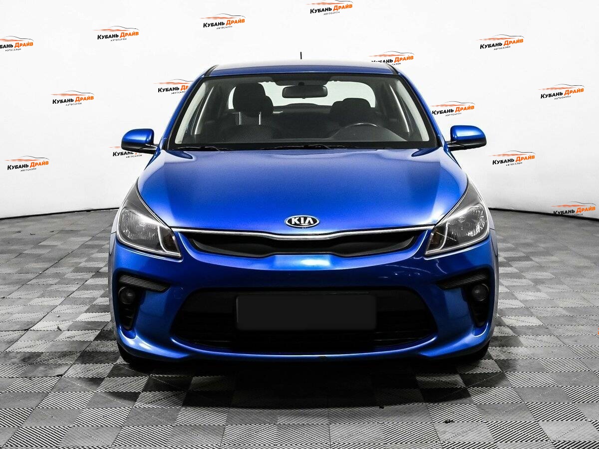 Kia Rio 2018 года с пробегом. Фото: #1
