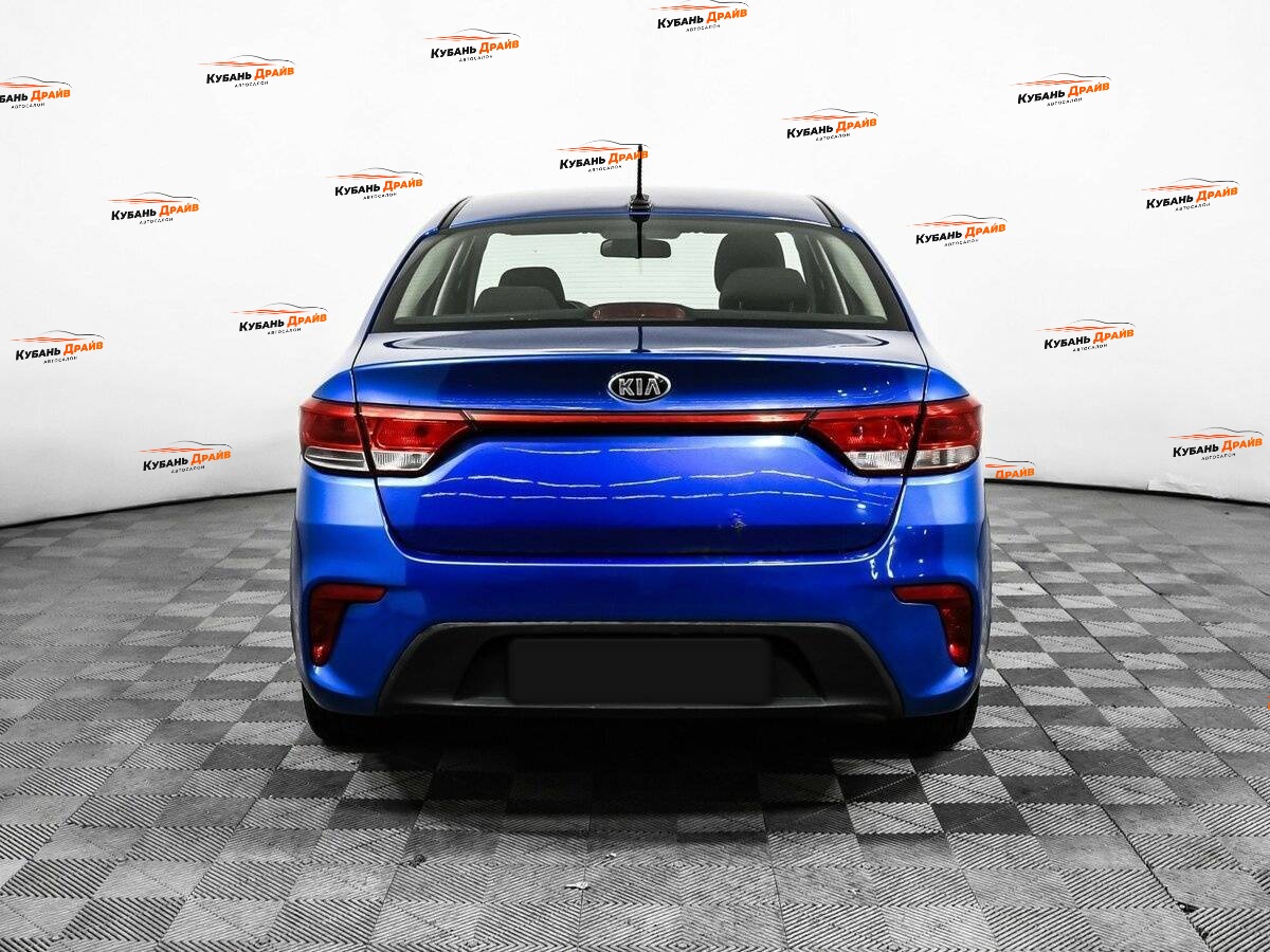 Kia Rio 2018 года с пробегом. Фото: #5
